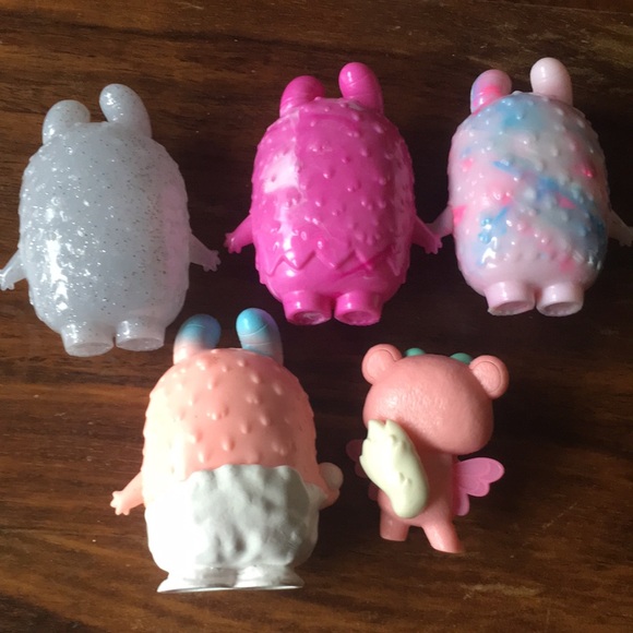 I DIG MONSTERS by Moose Toys Loose Mini Figurines (set of 4) - Picture 4 of 10